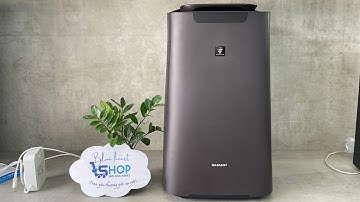 Máy lọc không khí tạo ẩm Sharp KI-LX75