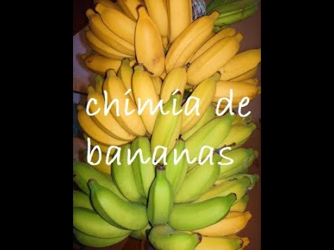 Chimia de bananas. 
