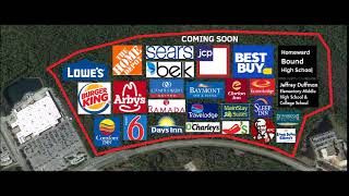 Places will be built on S Blue Angel Pkwy 32506 on June 14, 2021