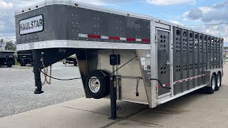 Wilson Ranch Hand Livestock Trailer Tour