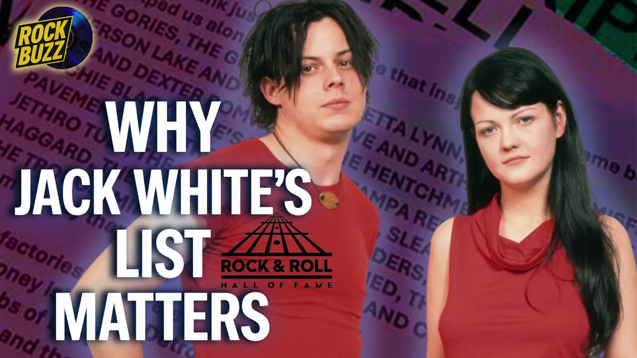 The White Stripes и Soundgarden покоряют Зал славы рока 2025 года. Джек Уайт говорит то, что дума...