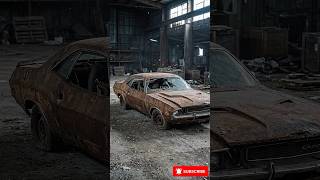 Abandoned 1970s Muscle Car Restoration | Rust to Glory Timelapse