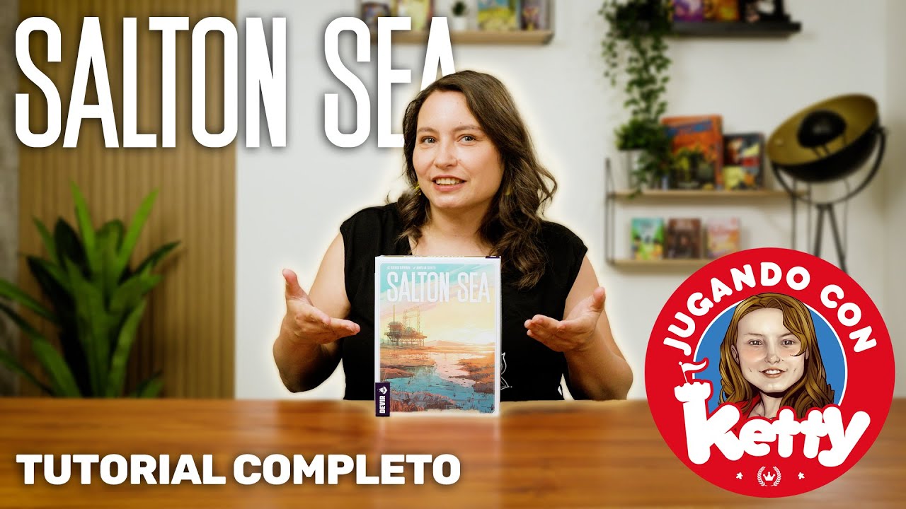 Juego De Mesa Adultos 14 Años Devir Salton Sea: Juego De Mesa Estrategia Eurogame | Extracción De Litio | 1-4 Jugadores 120 Min Juego De Mesa Adultos 14 Años Devir Salton Sea: Juego De Mesa Estrategia Eurogame | Extracción De Litio | 1-4 Jugadores 120 Min