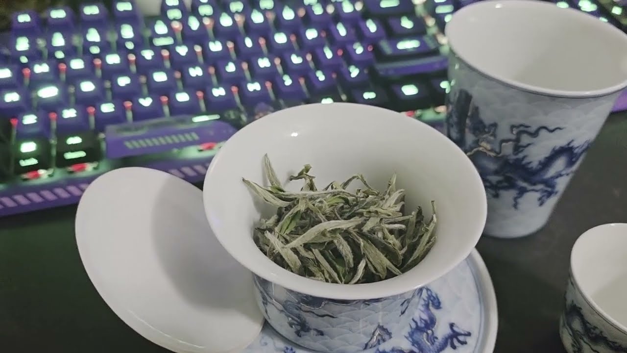 Baimudan White Tea 2025- One River Tea