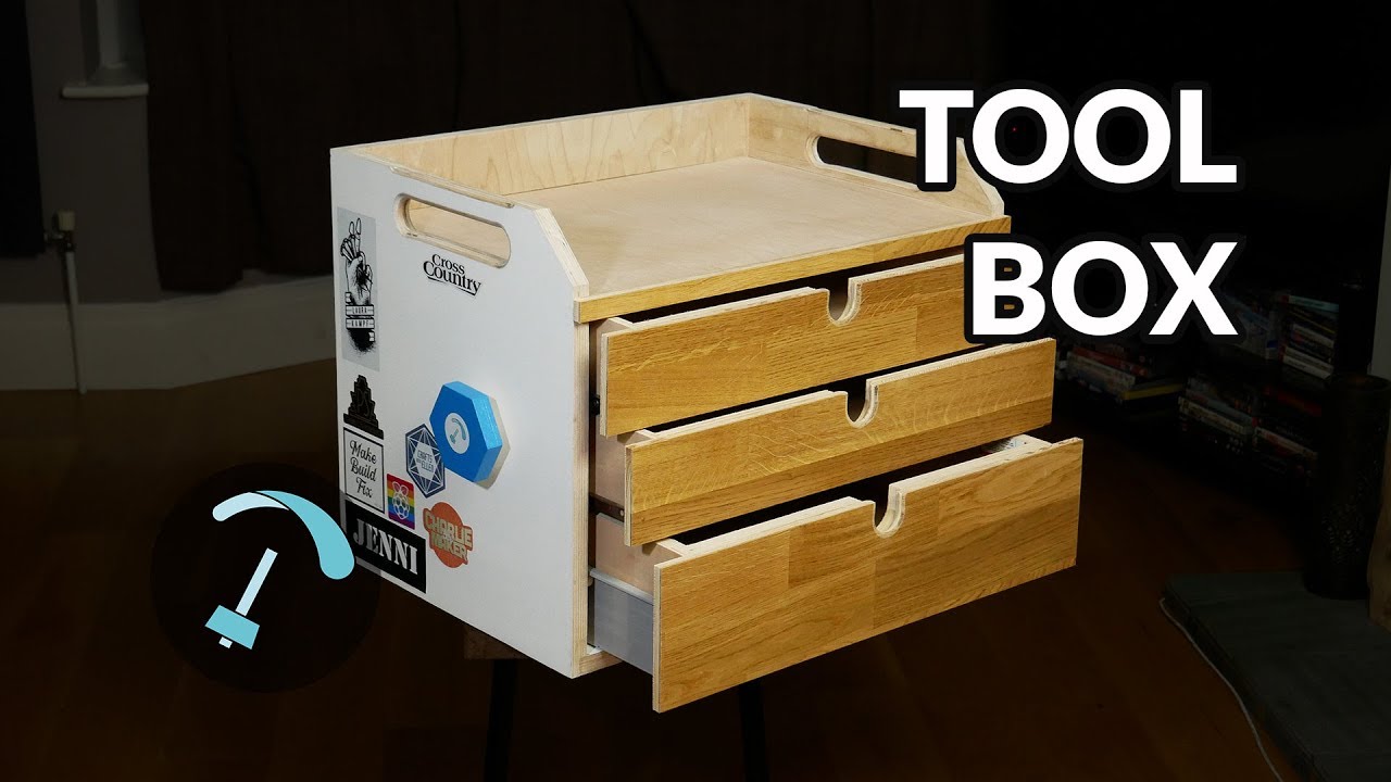 Building a toolbox from reclaimed materials - BANDARRA