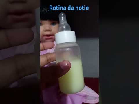 rotina da noita com a aiko😊❤