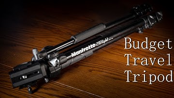 Manfrotto 290 Light Tripod with Befree Live Fluid Head Quick Review