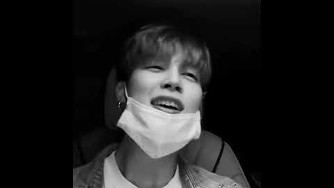 Thumbnail of Jimin and Jin singing "Moon"