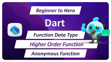 Dart Function Data Type, Higher-Order Functions, and Anonymous Functions in detail/depth