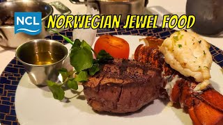 You Won't Believe the Food on Norwegian Jewel!