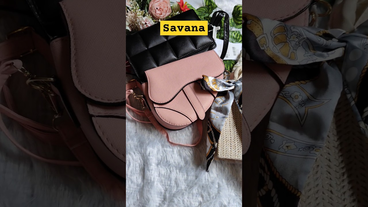 Savana bags ✨ check Tag Video For Review All ❤️ 