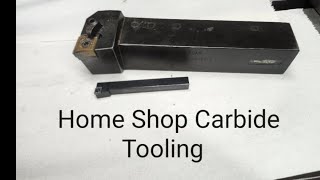 Carbide Tooling for SMALL lathes, tips from a professional machinist
