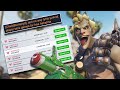 Winning with junkrat on his worst maps