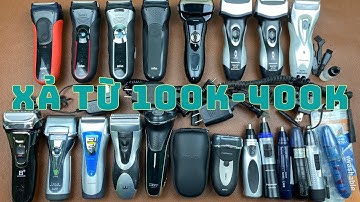 Xả Máy Cạo Râu Nhật Từ 100k | @DungCuNhatNT