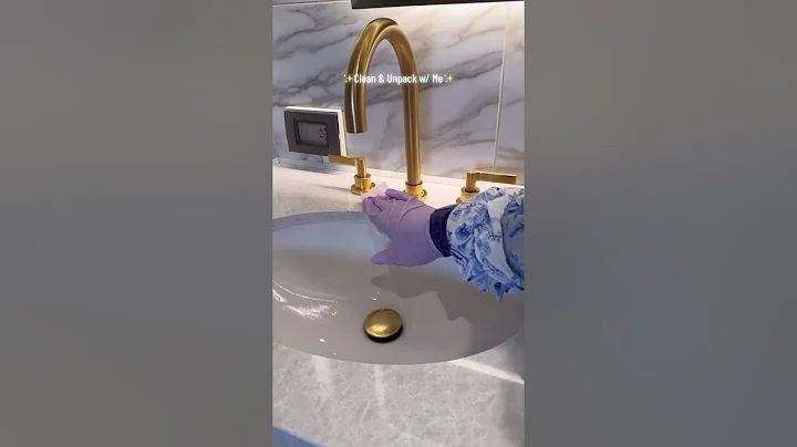 Vacation essentials that make sense to ME! 🏝️🚢🧽🫧✨#clean #asmr #cleanwithme #cleaningmotivation