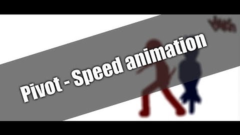 PIVOT - Speed Animation ( Knife )