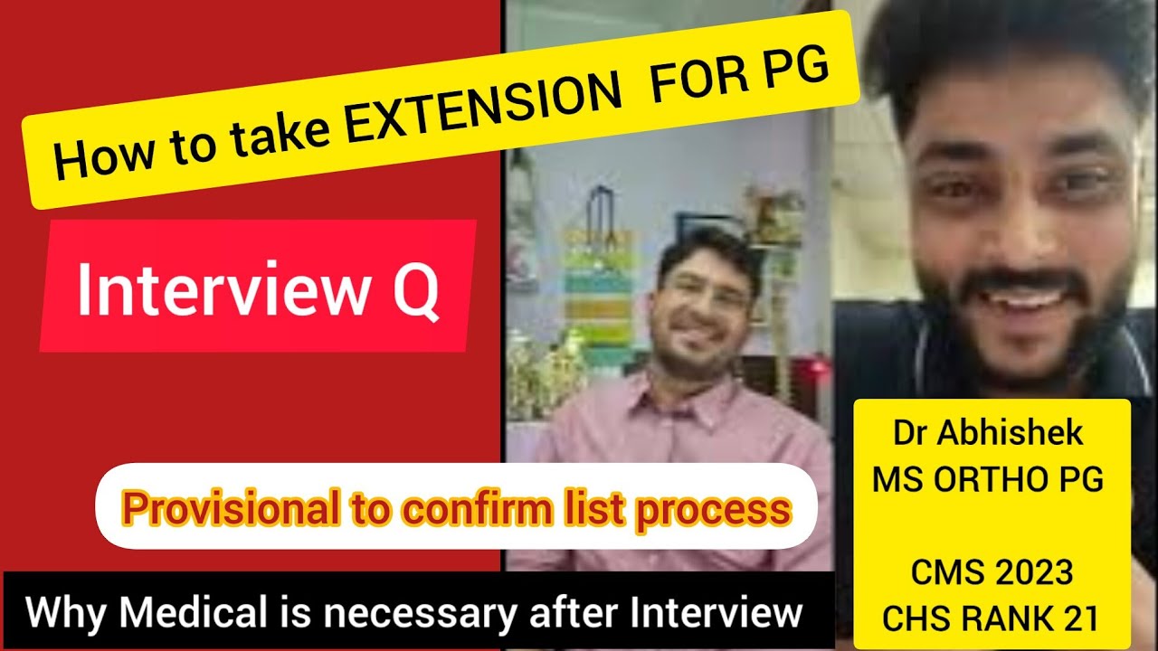 live with Dr Abhishek MS orthopaedic Resident + UPSC CMS 2023 CHS cadre 21st Rank category 1