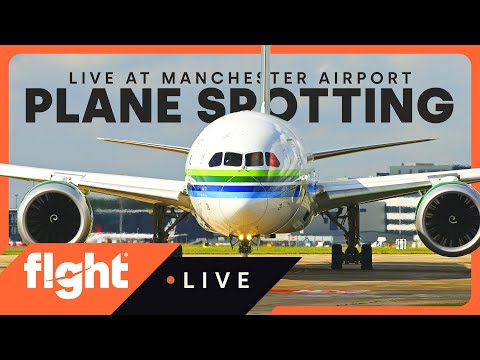 ♦️ LIVE Manchester Airport Plane Spotting - 02/08/25