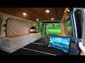 I Built a Secret Gaming Room in My Car and Slept There Overnight!