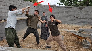 Shocking!  Shahab and Ali's intense fight over Kobra