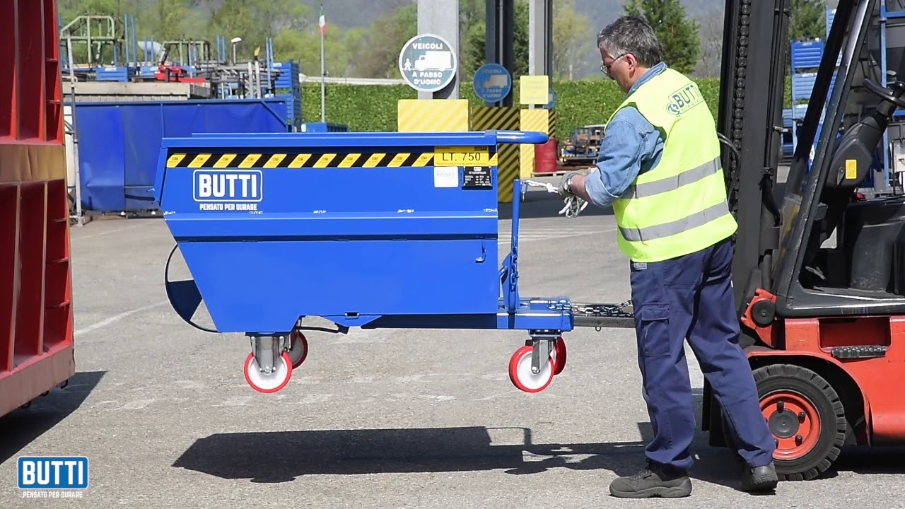 INDUSTRIA - Contenitore ribaltabile "Pertutto" senza Secure System