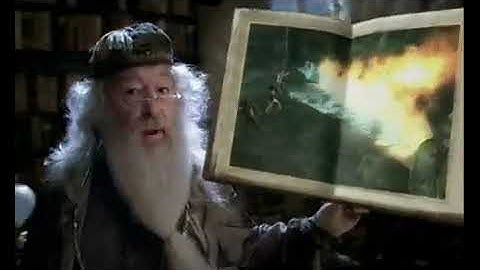 Harry potter and the Goblet of Fire EA commercial