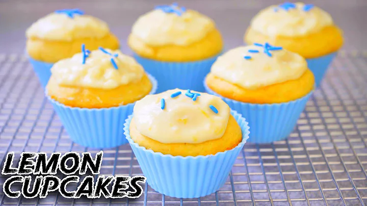 PERFECT LEMON CUPCAKES RECIPE