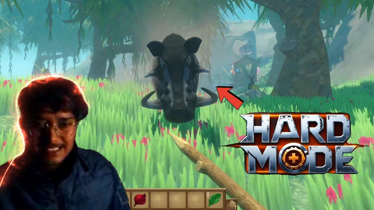 Raft (HARD MODE) | Raft Gameplay - YouTube
