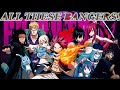 All These Bangers-FAIRY TAIL ALL OPENING 1-26 Reaction