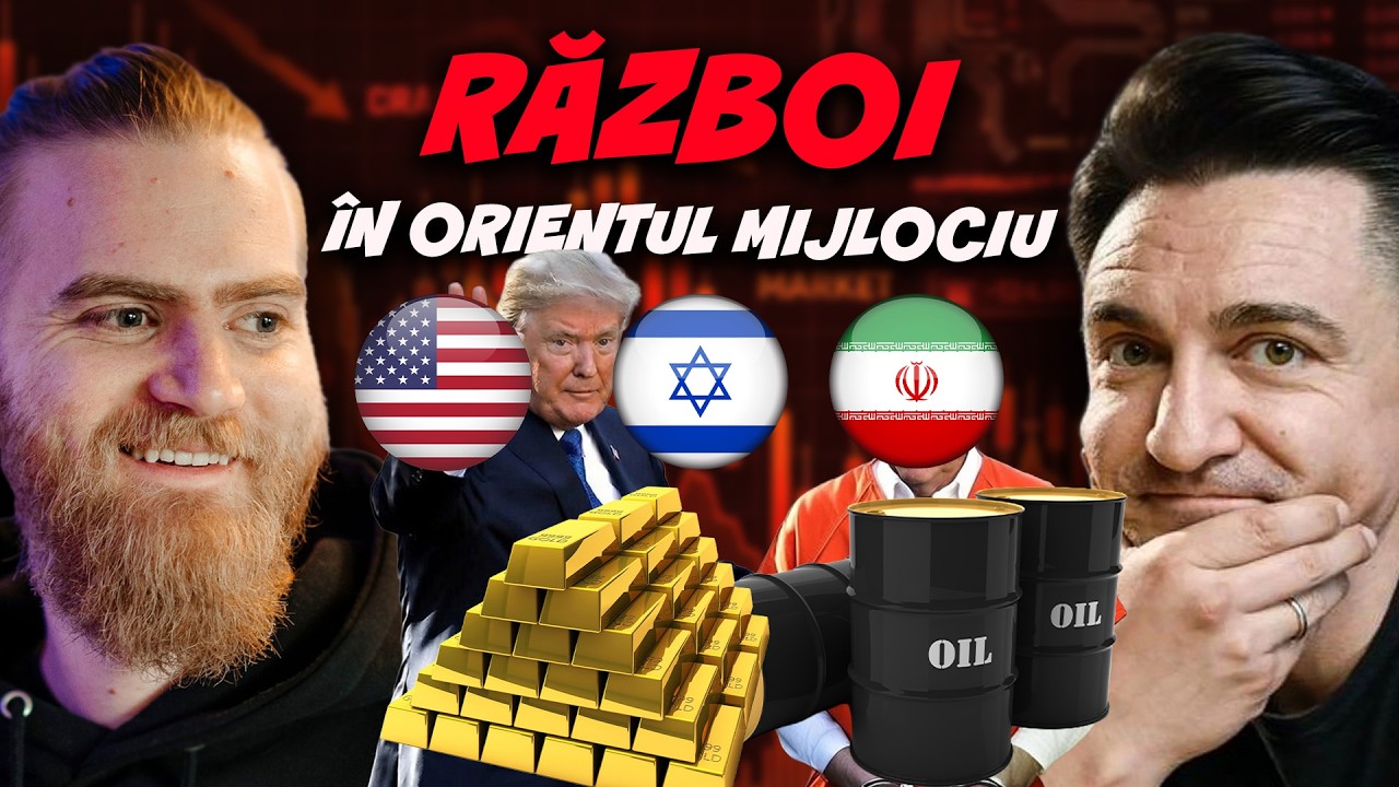 AMERICA ATACĂ IRANUL - PETROL ȘI GAZE MAI SCUMPE - BITCOIN STABIL  @CryptoVineri 239