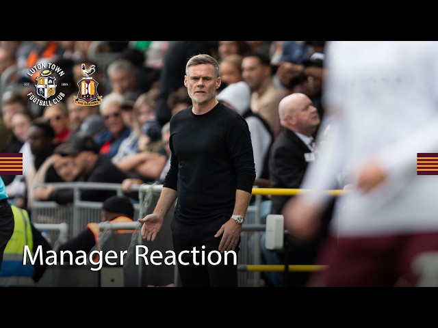 Thumbnail for MANAGER REACTION: Alexander ‘delighted’ with victory at Luton