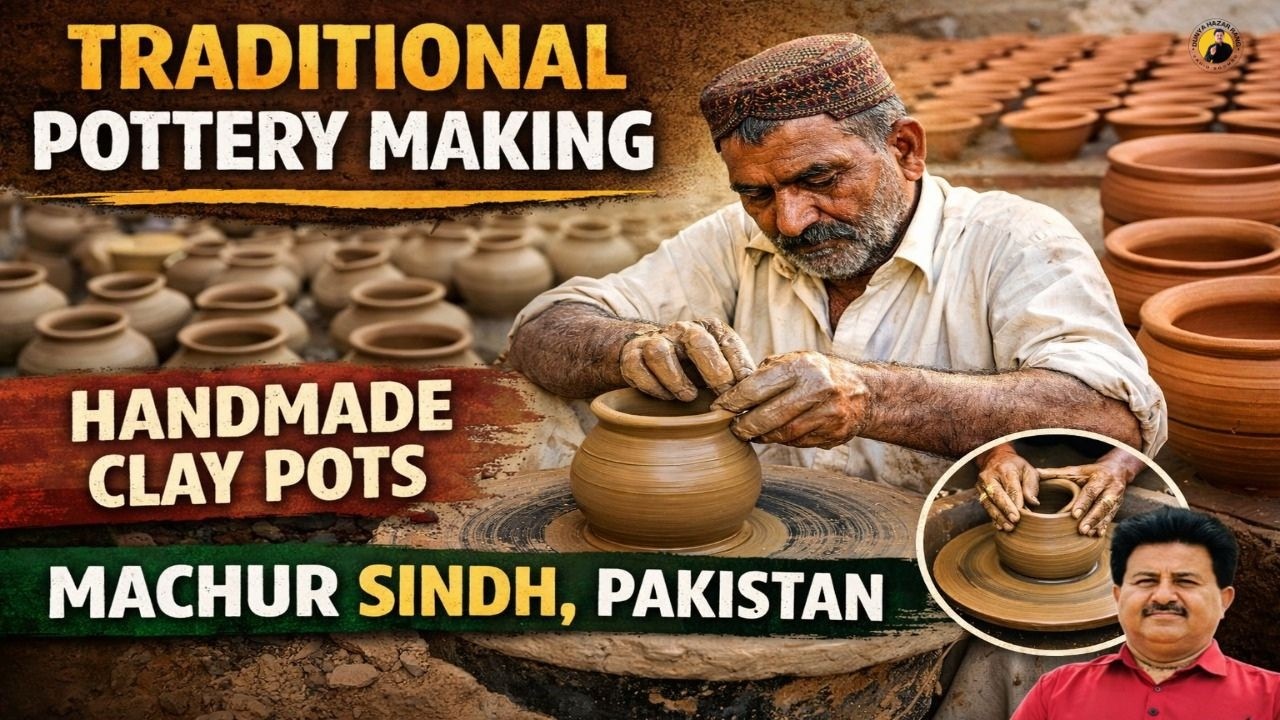How to make Pottery
