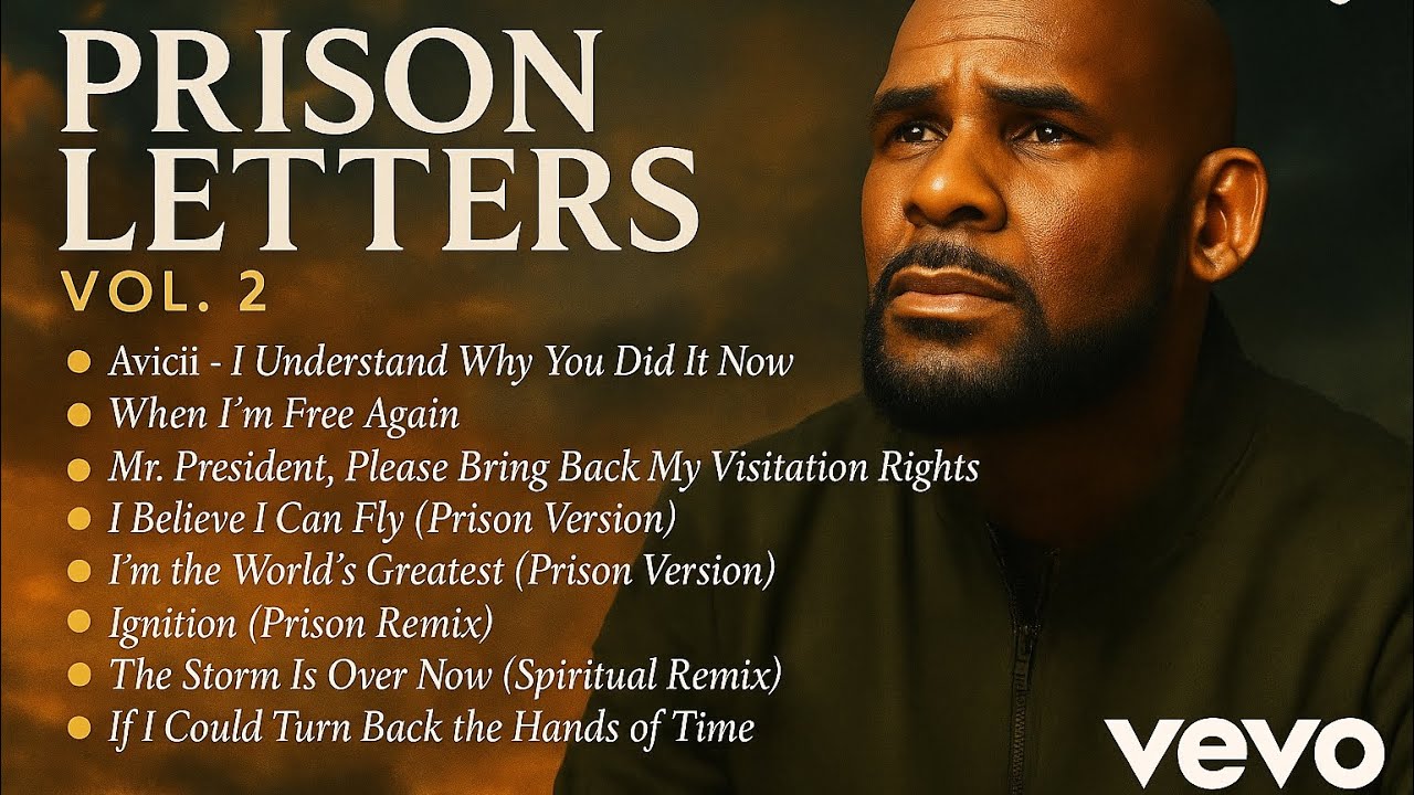R. KELLY PRISON LETTERS VOL 2 ALBUM#rkelly2025album #rkellymusic # ...