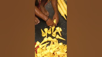 How Factories Make Ice Cream Cones on a Large Scale