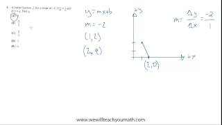 SAT Math Level II Subject Test | 01