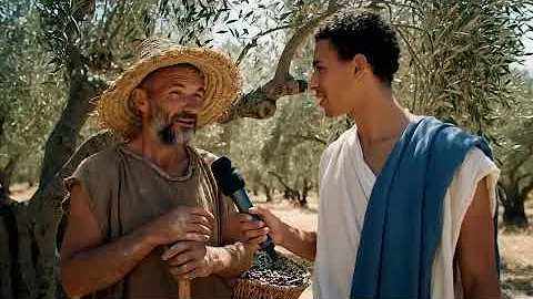 AI asks Ancient Greece what life was like