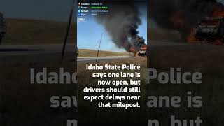U.S. 26 Closed Near Milepost 361 From Vehicle Fire