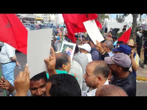 اصحاب سوق البياضة يناشدون صاحب الجلالة التدخل في هذا الملف