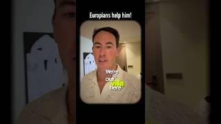 Europians help this guy! #hopecore #funny #hopeless