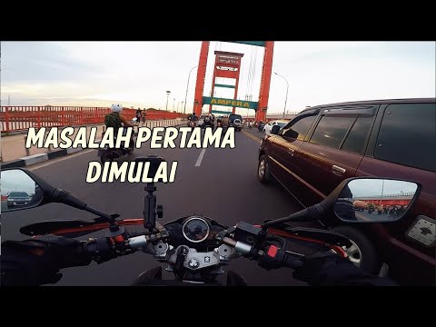 HARLEY DAVIDSON TROUBLE - 2 PALEMBANG