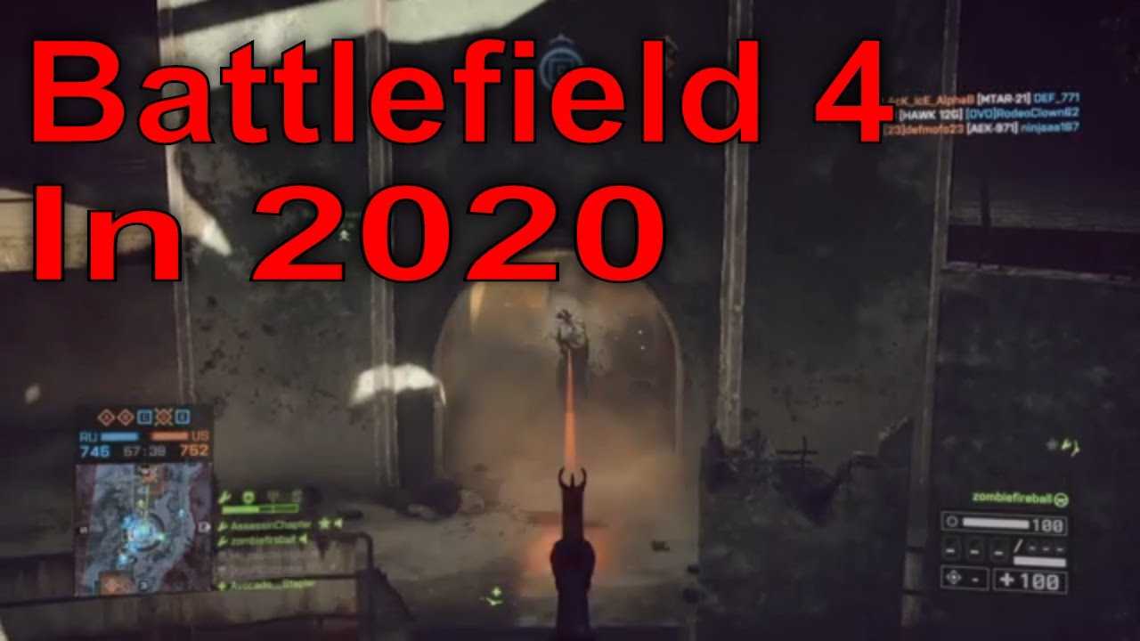 Battlefield 4 In 2020 - Battlefield 4 Conquest Gameplay