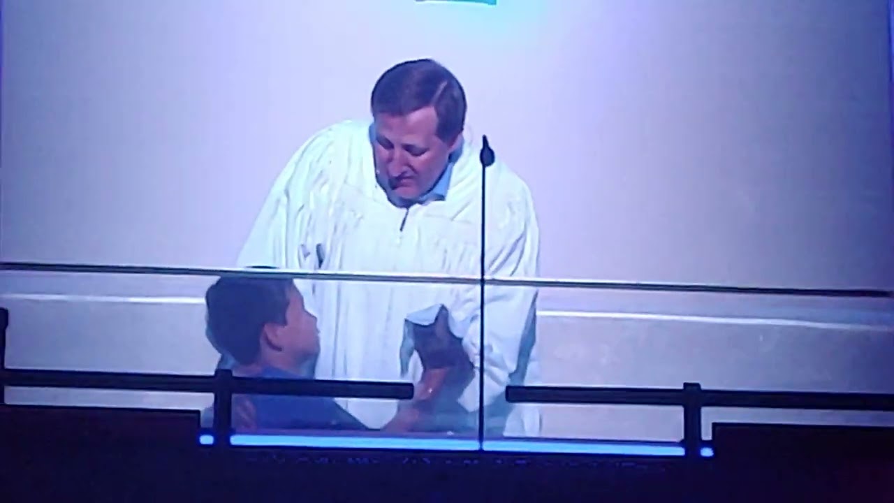 Micah Prichard Baptism | Abilene Baptist Church | June 2022