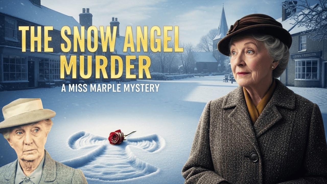 The Snow Angel Murder | A Miss Marple Mystery