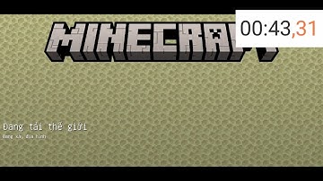 SpeedRun Minecraft Pe: