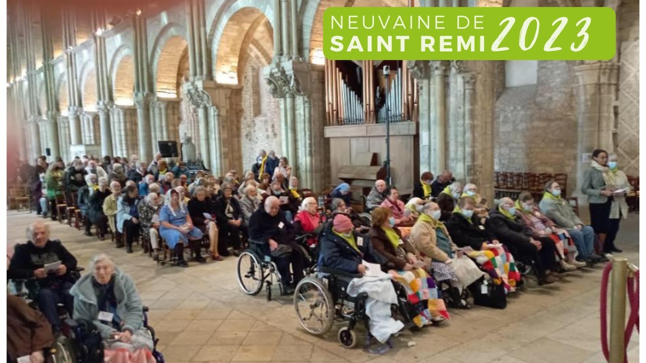 Neuvaine Saint Remi Messe pour les personnes malades et handicapées YouTube