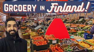 Finland Grocery Prices After Inflation 2024  | Monthly Grocery Expense