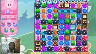 Candy Crush Saga Level 5734 - 2 Stars, 18 Moves Completed