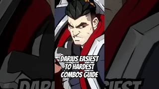 2XKO Darius Combo Guide #2xko #guide #combo #darius