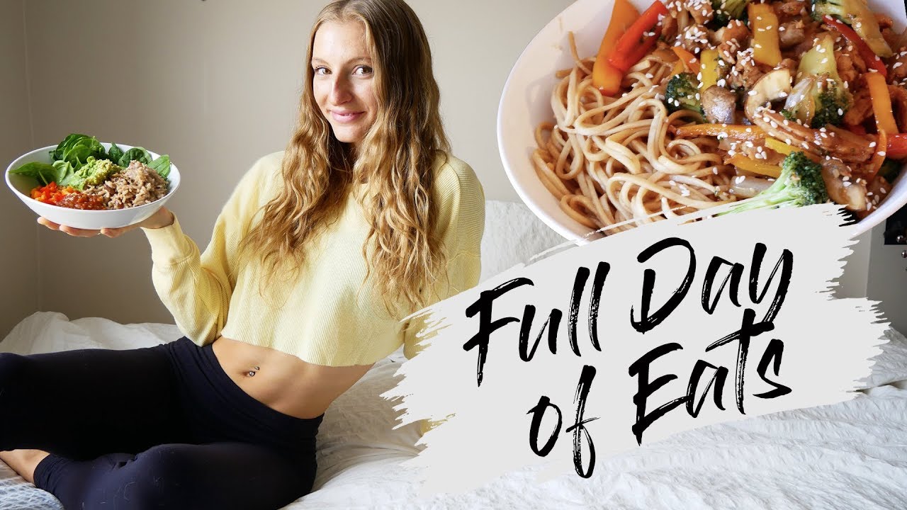WHAT I EAT IN A DAY VLOG | Winter Edition (Easy & Healthy Meals)