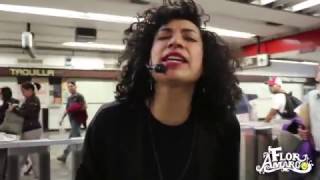 "Loca" en el Metro Centro Médico por Flor Amargo chords